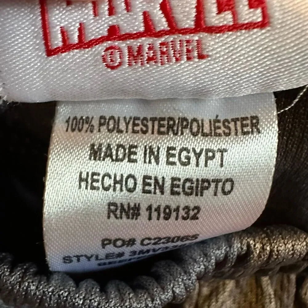 Marvel Spiderman Shorts Outfit Set Blue and Black | Toddler Size 3T